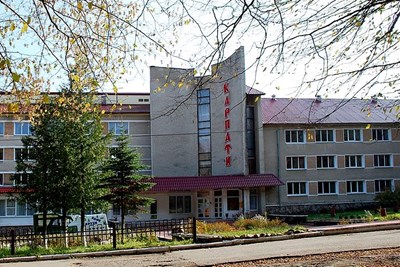 Дитячий табір Карпати (дитячий оздоровчий комплекс) Карпати/Новоселиця